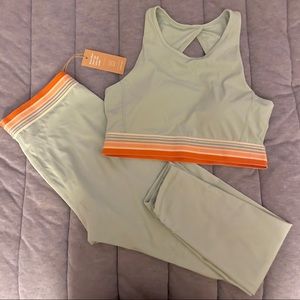 Popflex Believe 7/8 full set (leggings and bra)